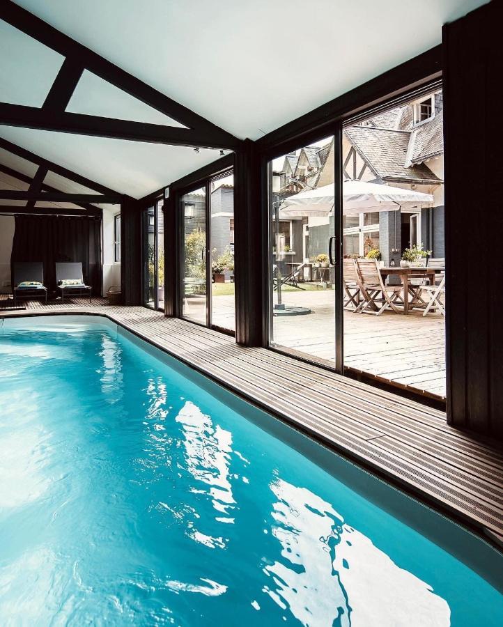 Appartement Beau Sejour - Acces Piscine Criel-sur-Mer Exterior foto